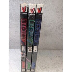 Black Lagoon Manga Vol 1-3 Lot Sealed Viz Media Rei Hiroe English